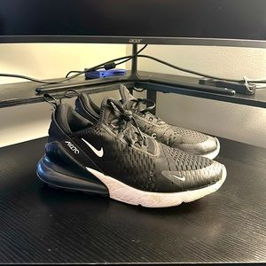 Nike air max men’s black